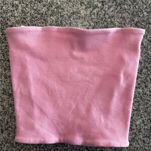 Zara Pink Tube Top